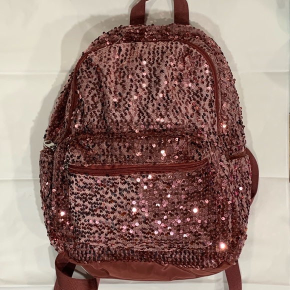 Icing Bags Icing Sequins Pretty In Pink Backpack Poshmark